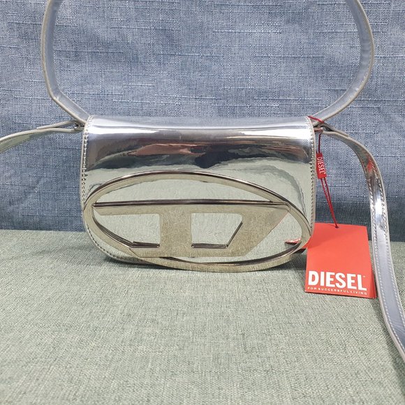 Diesel 1DR shoulder bag in Silver - Picture 4 of 6